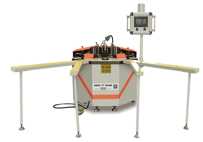 ZMA-CNC-170A  鋁門(mén)窗數(shù)控組角機(jī)